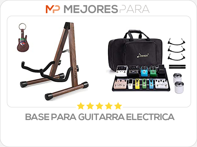 base para guitarra electrica