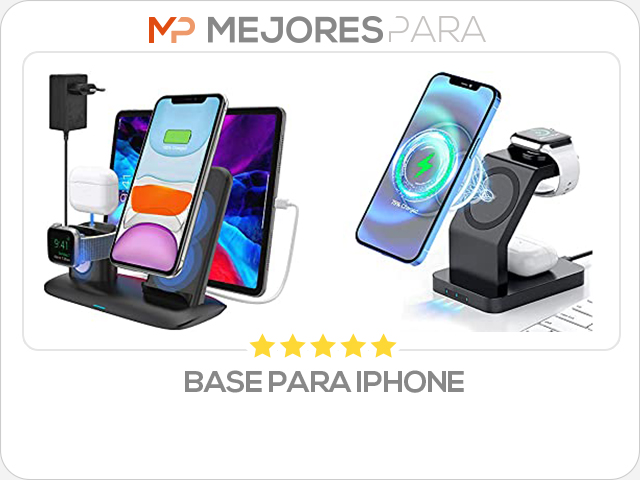 base para iphone