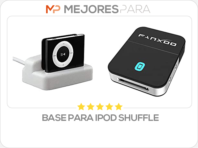 base para ipod shuffle