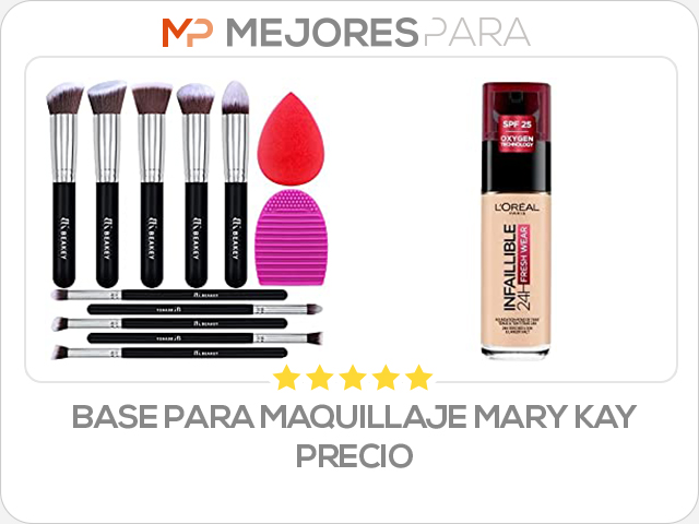 base para maquillaje mary kay precio