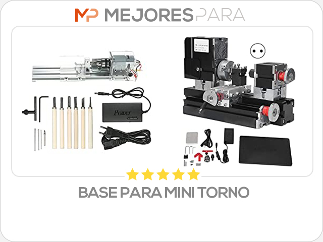 base para mini torno