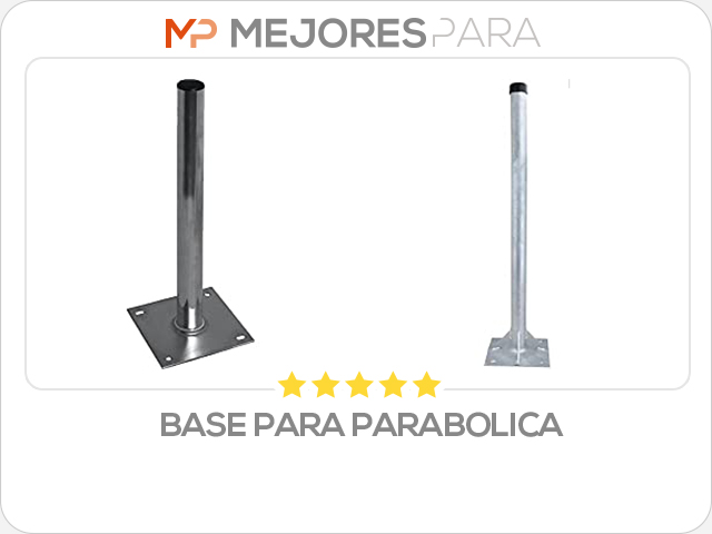 base para parabolica