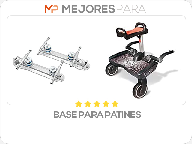 base para patines