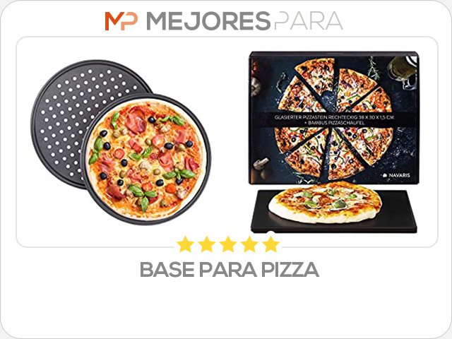 base para pizza