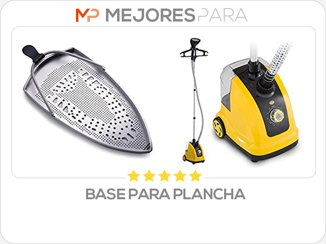 base para plancha