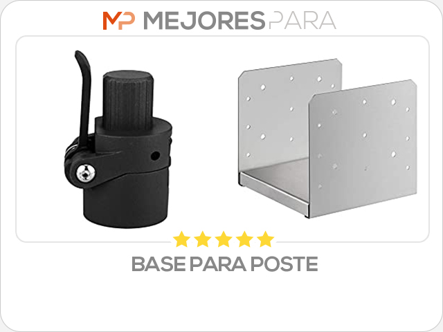 base para poste