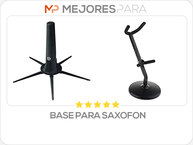 base para saxofon