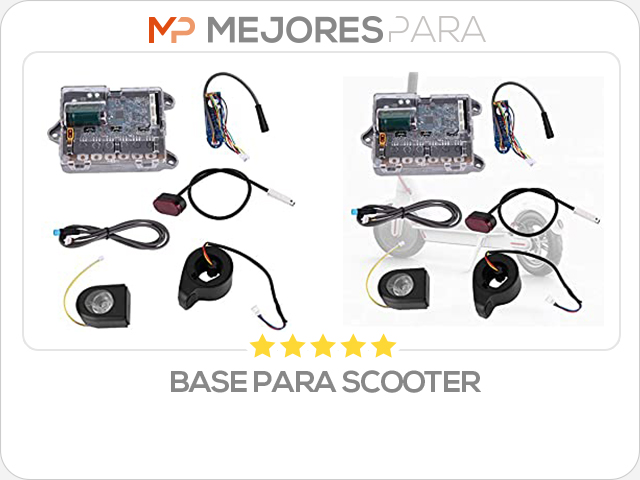 base para scooter