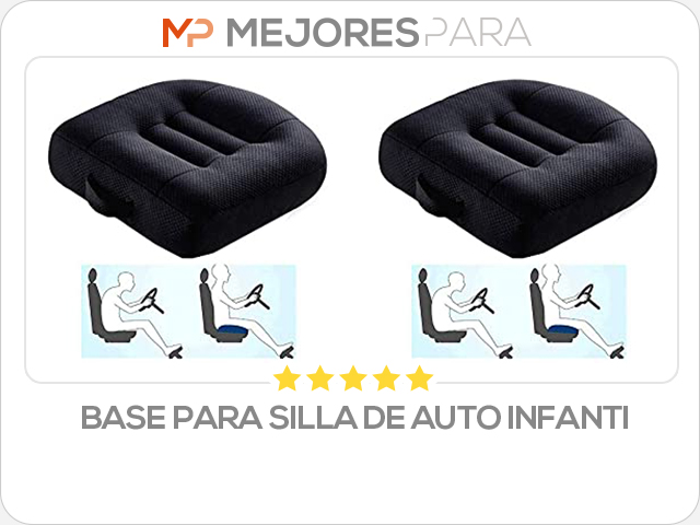 base para silla de auto infanti