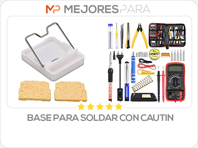 base para soldar con cautin