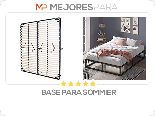 base para sommier