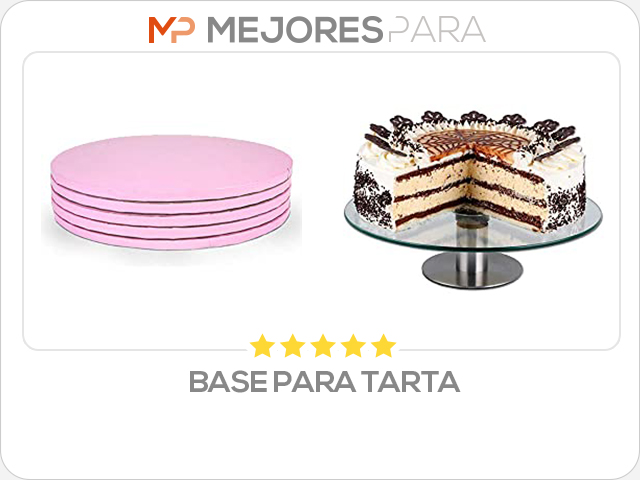 base para tarta