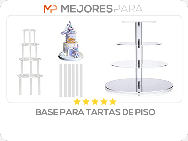 base para tartas de piso