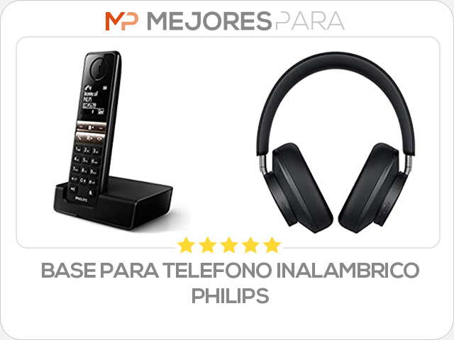 base para telefono inalambrico philips