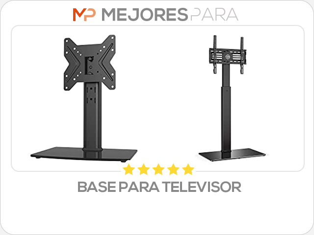 base para televisor