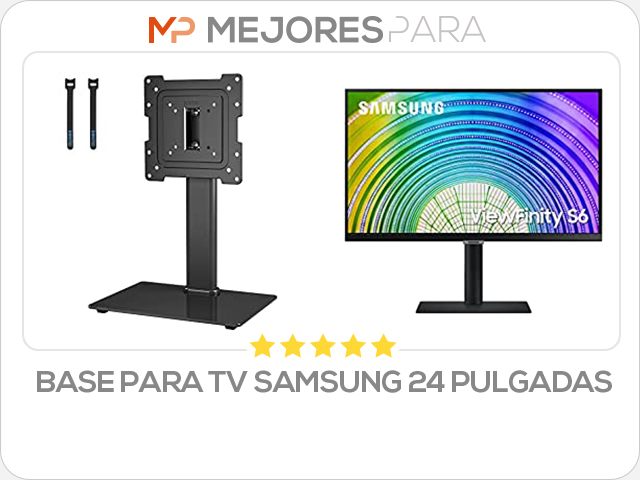 base para tv samsung 24 pulgadas