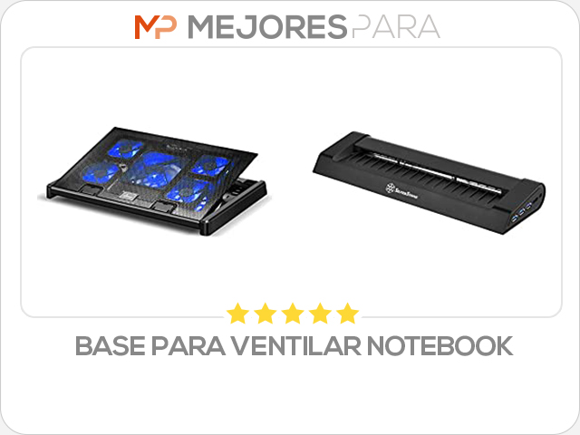 base para ventilar notebook