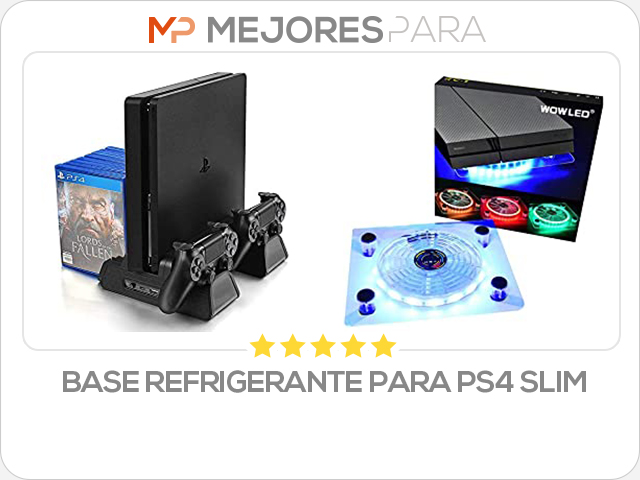 base refrigerante para ps4 slim