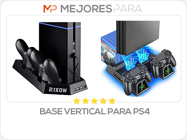 base vertical para ps4