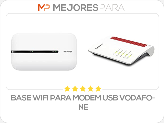 base wifi para modem usb vodafone