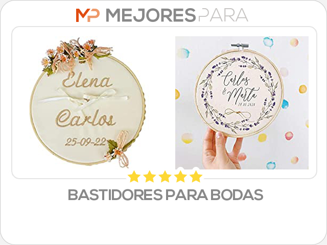 bastidores para bodas