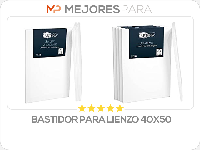 bastidor para lienzo 40x50