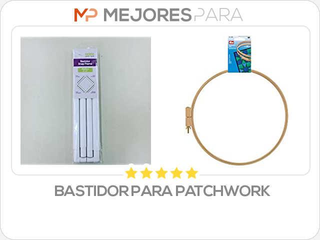 bastidor para patchwork