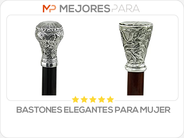 bastones elegantes para mujer