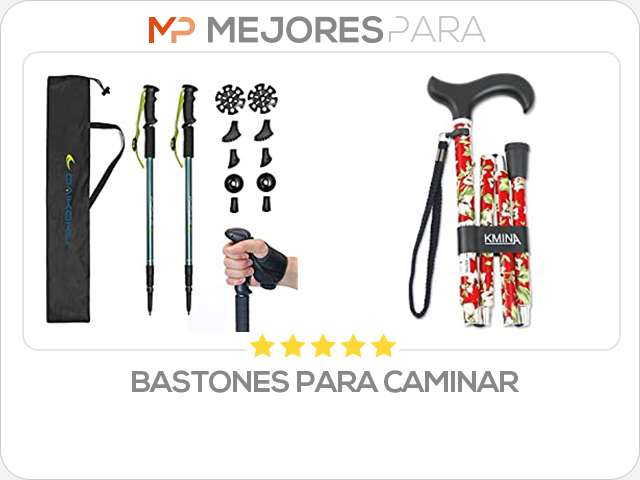 bastones para caminar