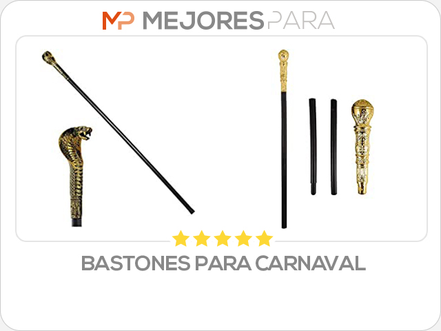 bastones para carnaval