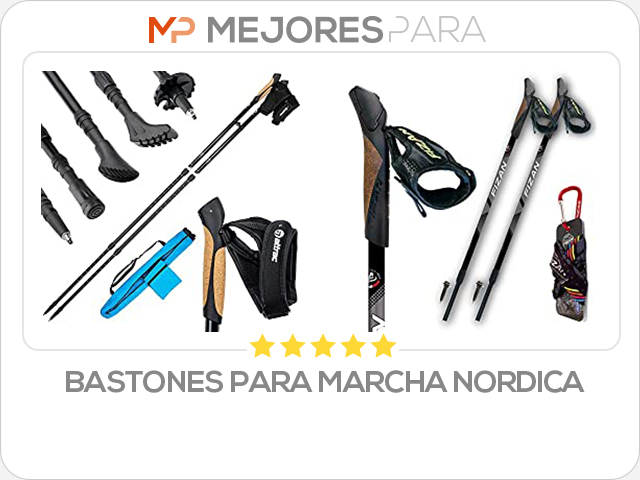 bastones para marcha nordica