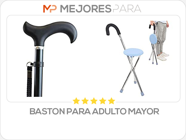 baston para adulto mayor