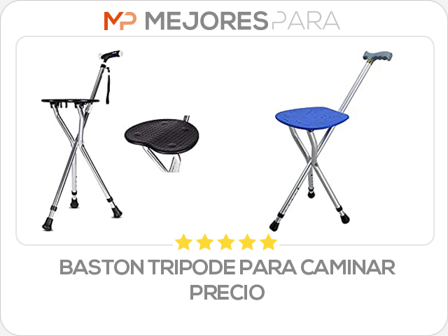 baston tripode para caminar precio