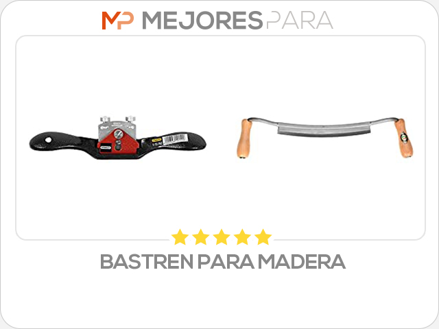 bastren para madera