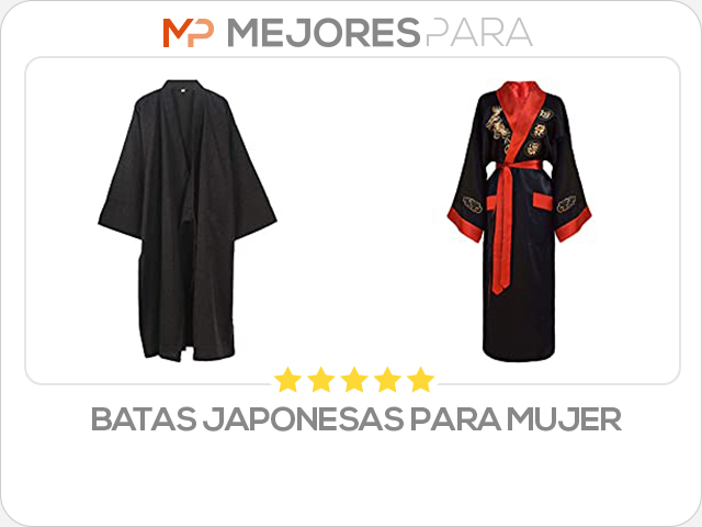 batas japonesas para mujer