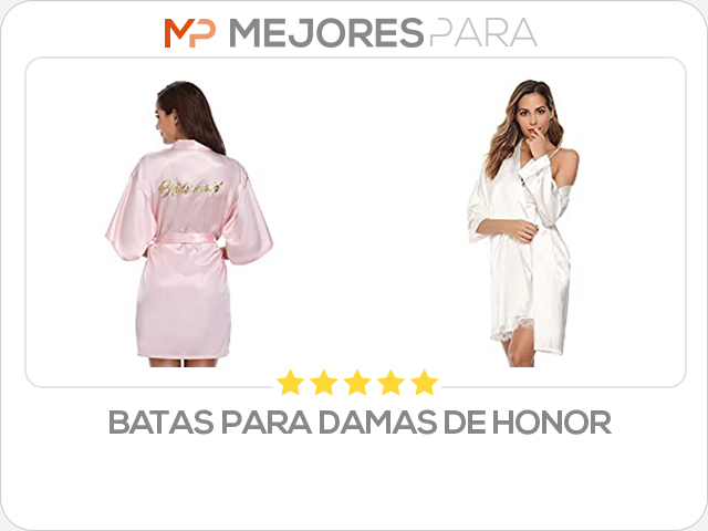 batas para damas de honor