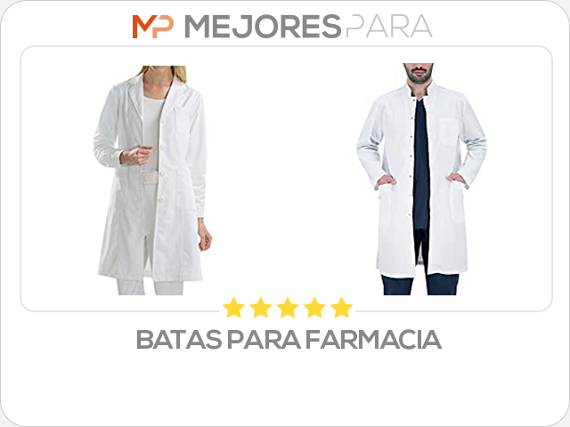 batas para farmacia