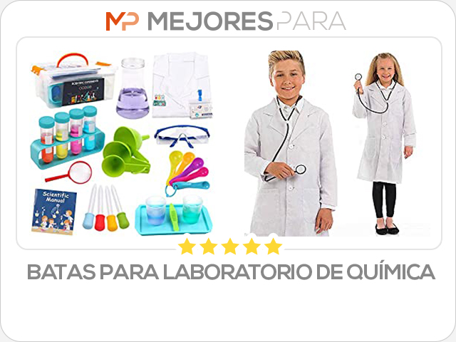 batas para laboratorio de química