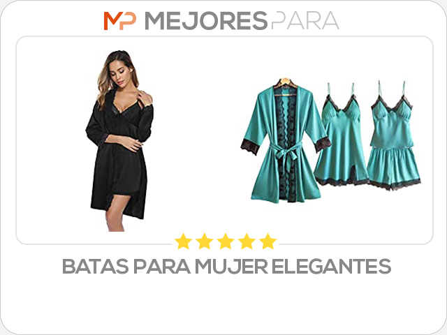 batas para mujer elegantes