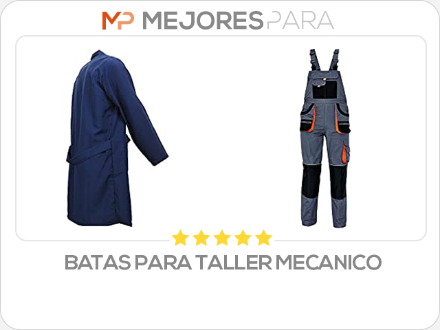 batas para taller mecanico