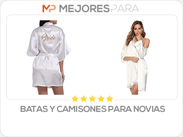 batas y camisones para novias