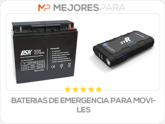 baterias de emergencia para moviles