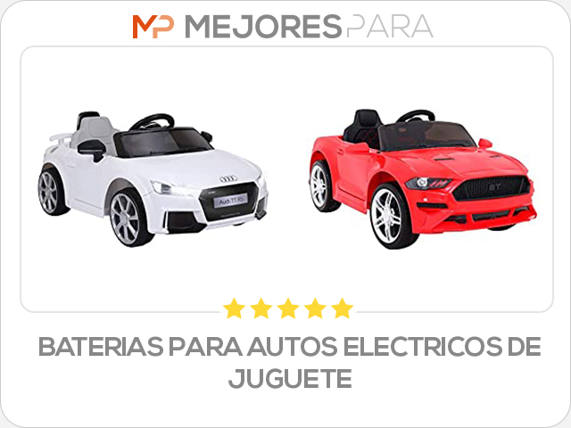 baterias para autos electricos de juguete