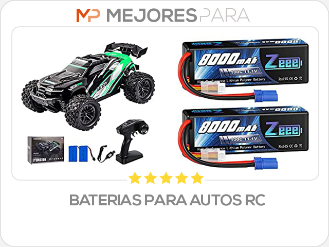 baterias para autos rc