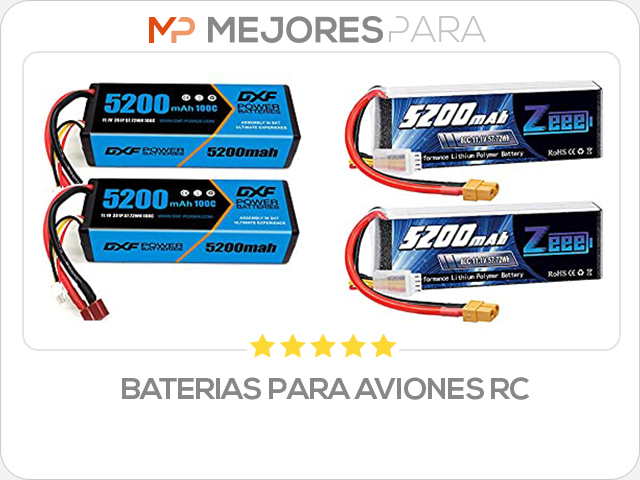 baterias para aviones rc