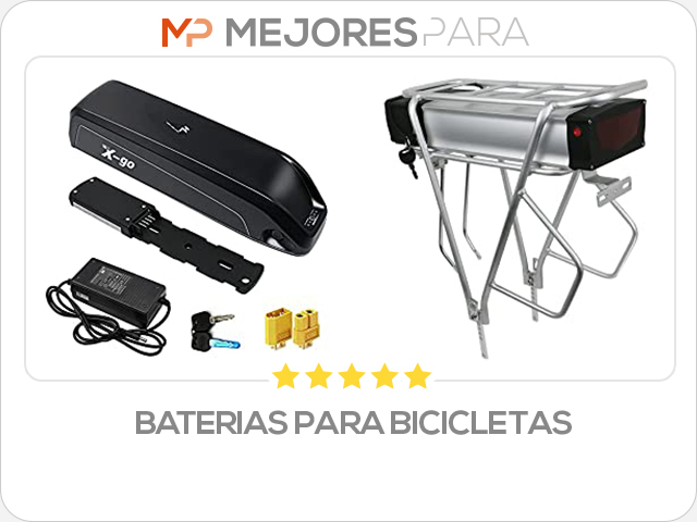 baterias para bicicletas