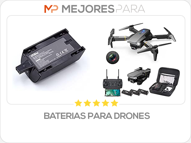 baterias para drones