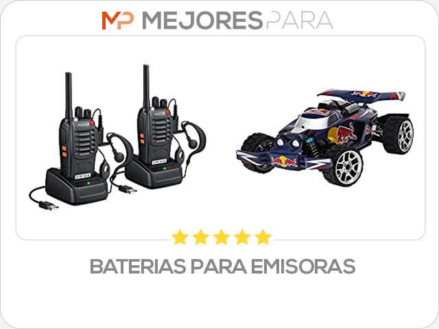 baterias para emisoras