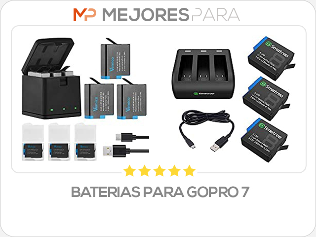 baterias para gopro 7