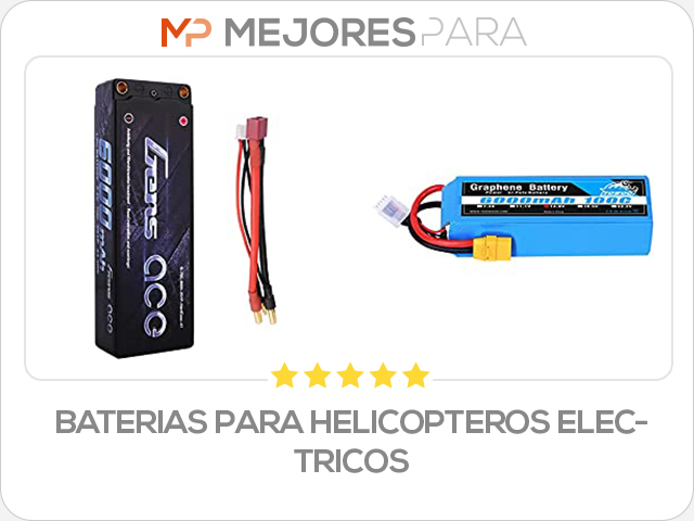 baterias para helicopteros electricos